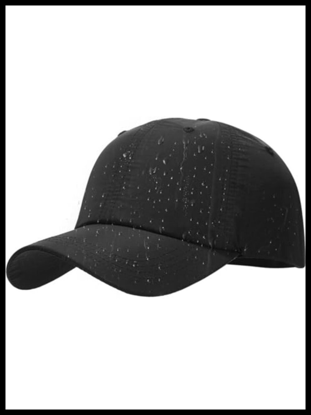 Waterproof Breathable UPF50+ Baseball Cap Quick Dry Adjustable Unisex Outdoor